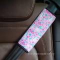 Printed children's adult safety belt cover